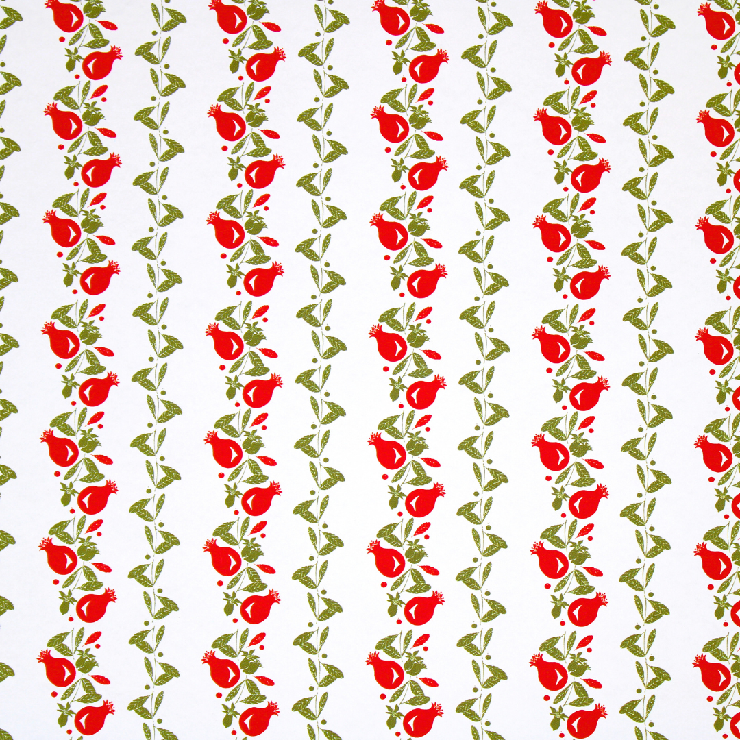 Berries & Cheer Holiday Wrapping Paper