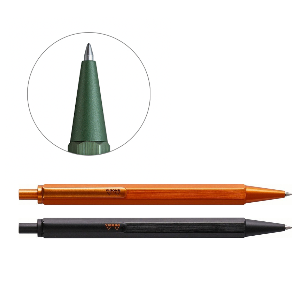 Rhodia Ballpoint Pen Refills - Black Ink