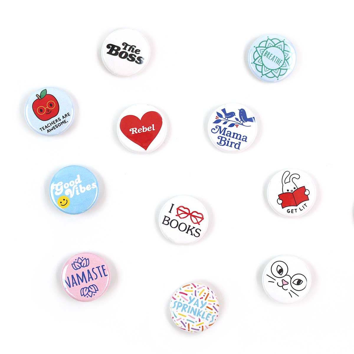 Everyday Buttons Assortment