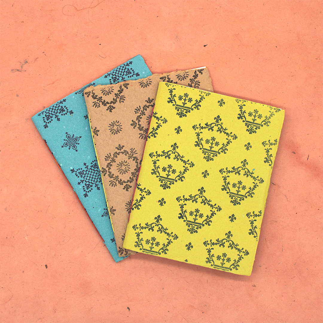 Handmade Paper Notebooks