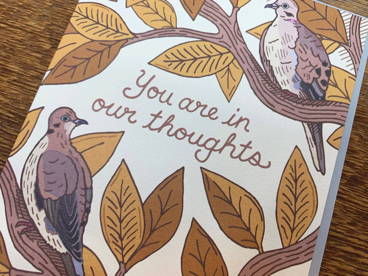 Mourning Doves Card