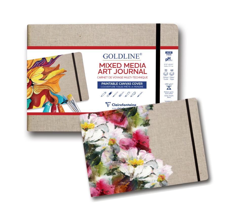 Clairefontaine Goldline Art Journal