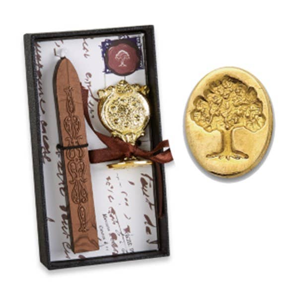Florentine Brass Stamp Wax Seal Kits – Letterpress PLAY