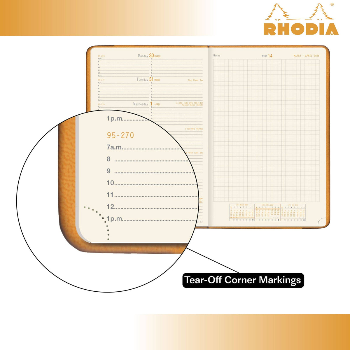 Rhodia Planners For 2027