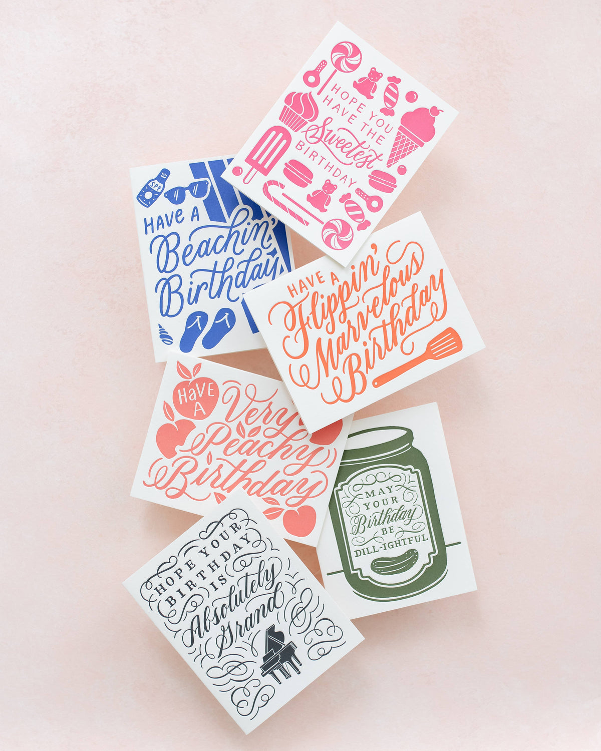 Best Chapter Book Birthday Letterpress Greeting Card