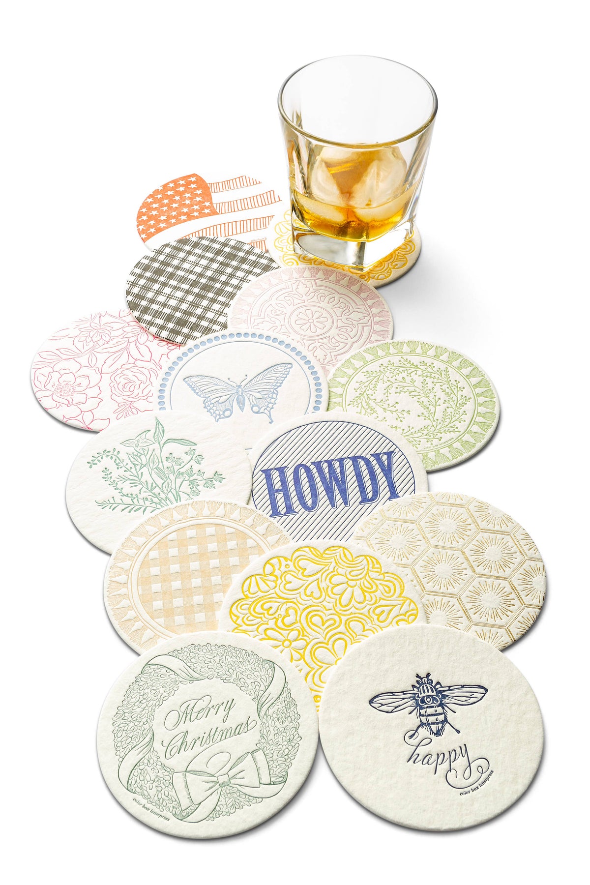 Extra Thirsty Coasters - Howdy