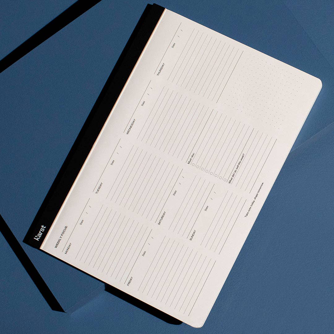 Karst - A4 Weekly Desk Pad