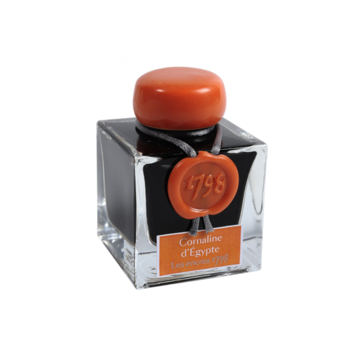 Herbin 1798 Anniversary Inks With Silver Shimmer - 4 Colors: Diamant Bleu