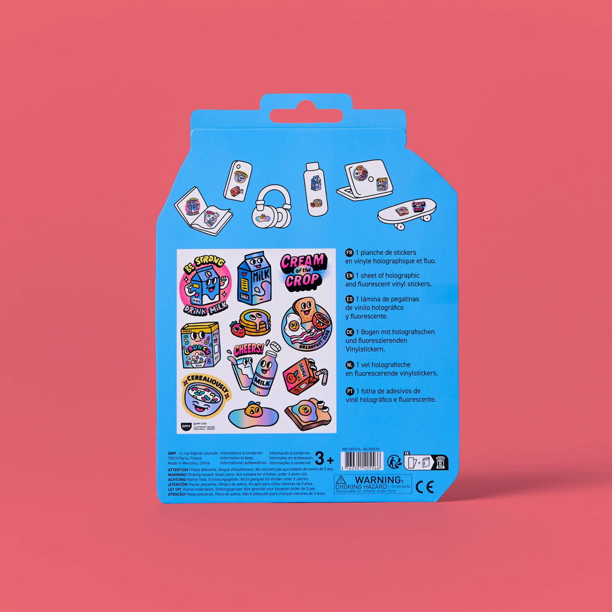 STICKER BIG MILK