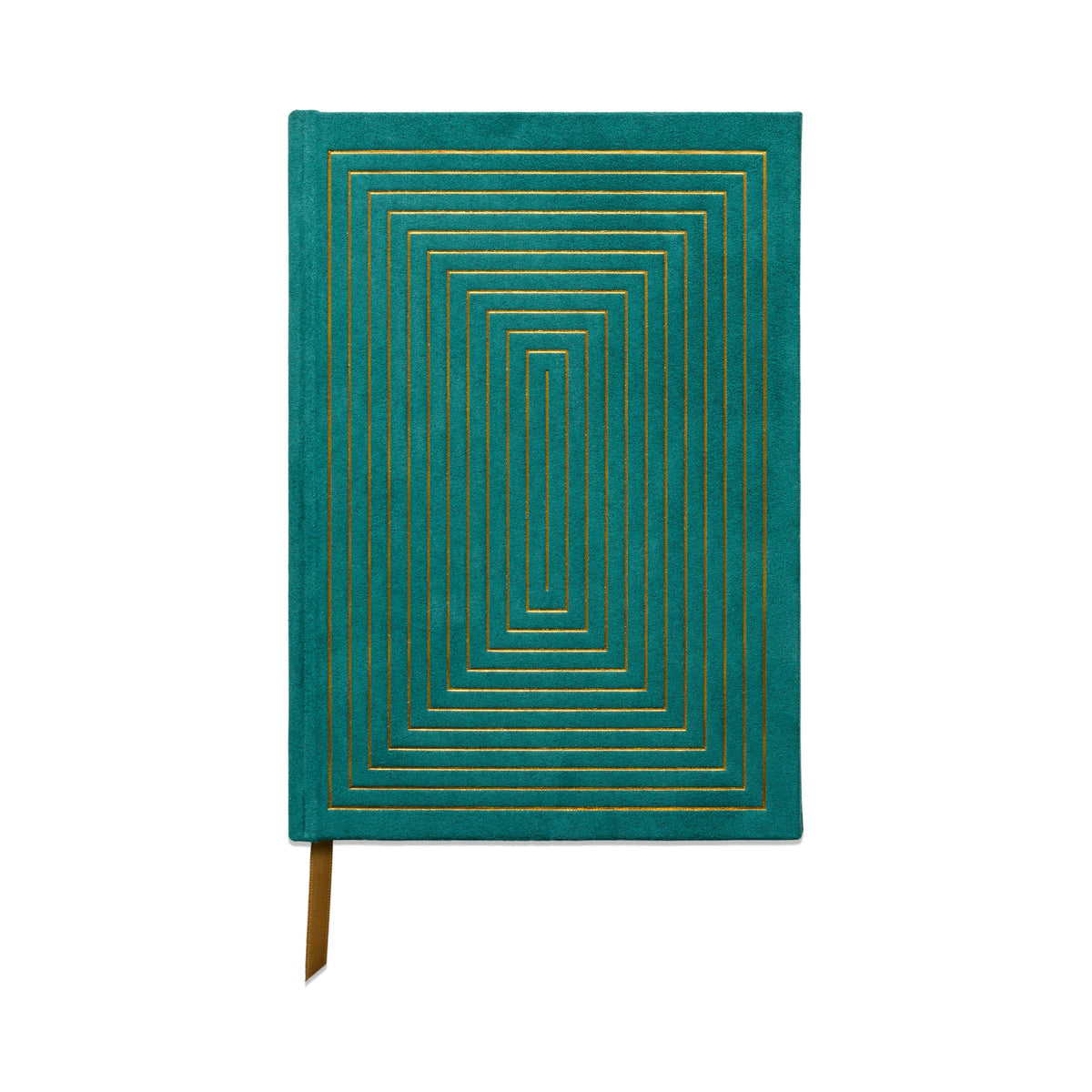 Hard Cover Suede Cloth Journals