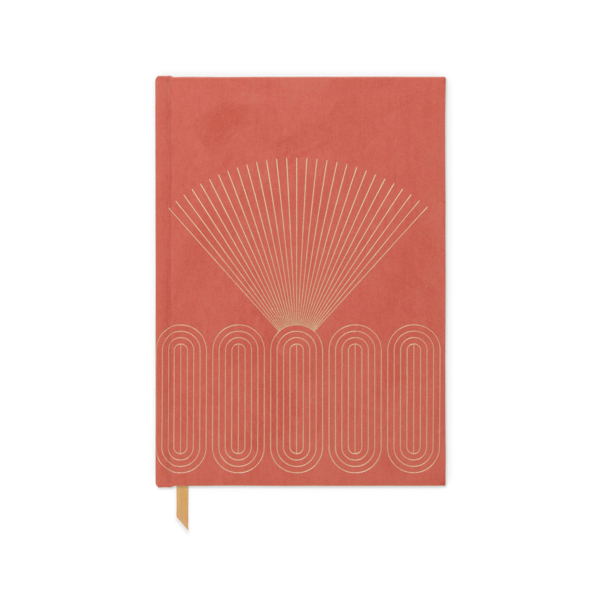 Hard Cover Suede Cloth Journals
