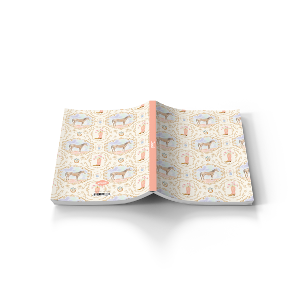 Out West Soft Touch Classic Layflat Notebook Journal