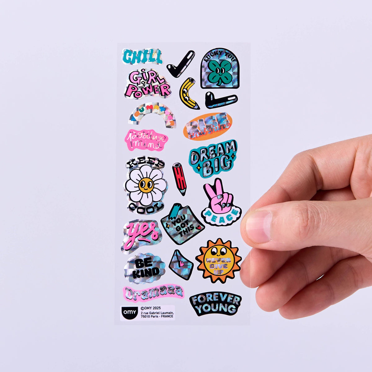 STICKER  ICONIC MESSAGES