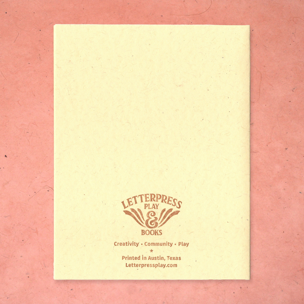 Howdy Cowgirl Letterpress Card