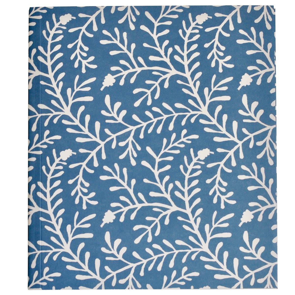Tall Softback Sketchbook Sprig Marine Blue