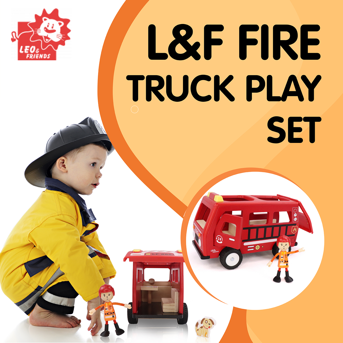Fire Truck Play Set