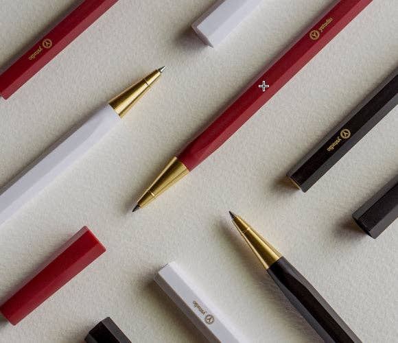 Resin – Red Rollerball Pen Stat-37