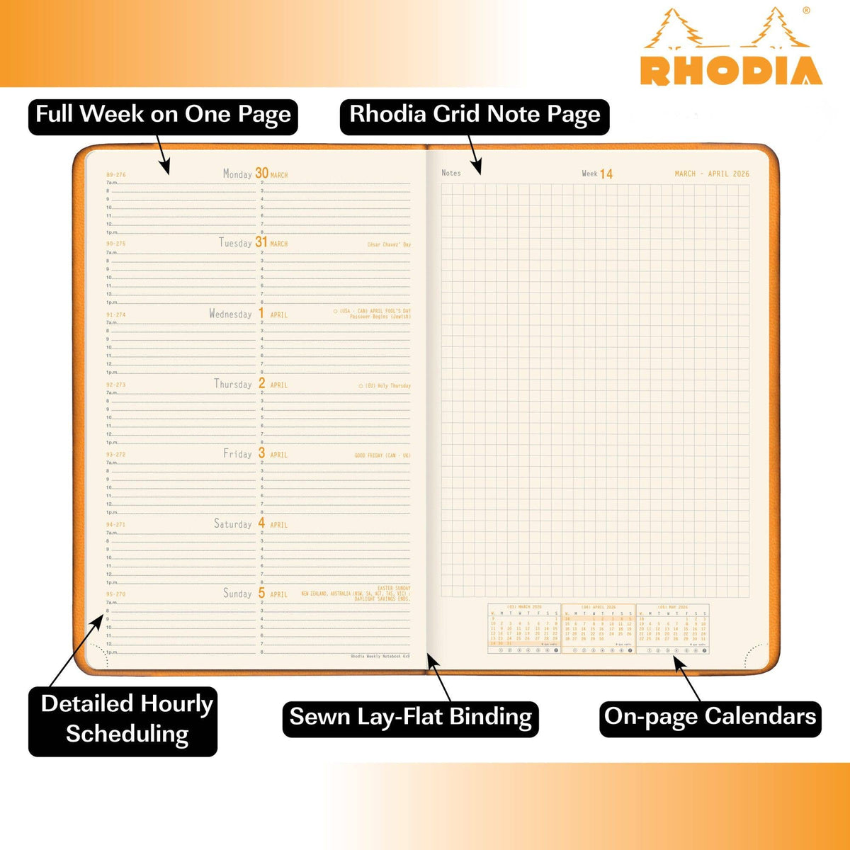 Rhodia Planners For 2027