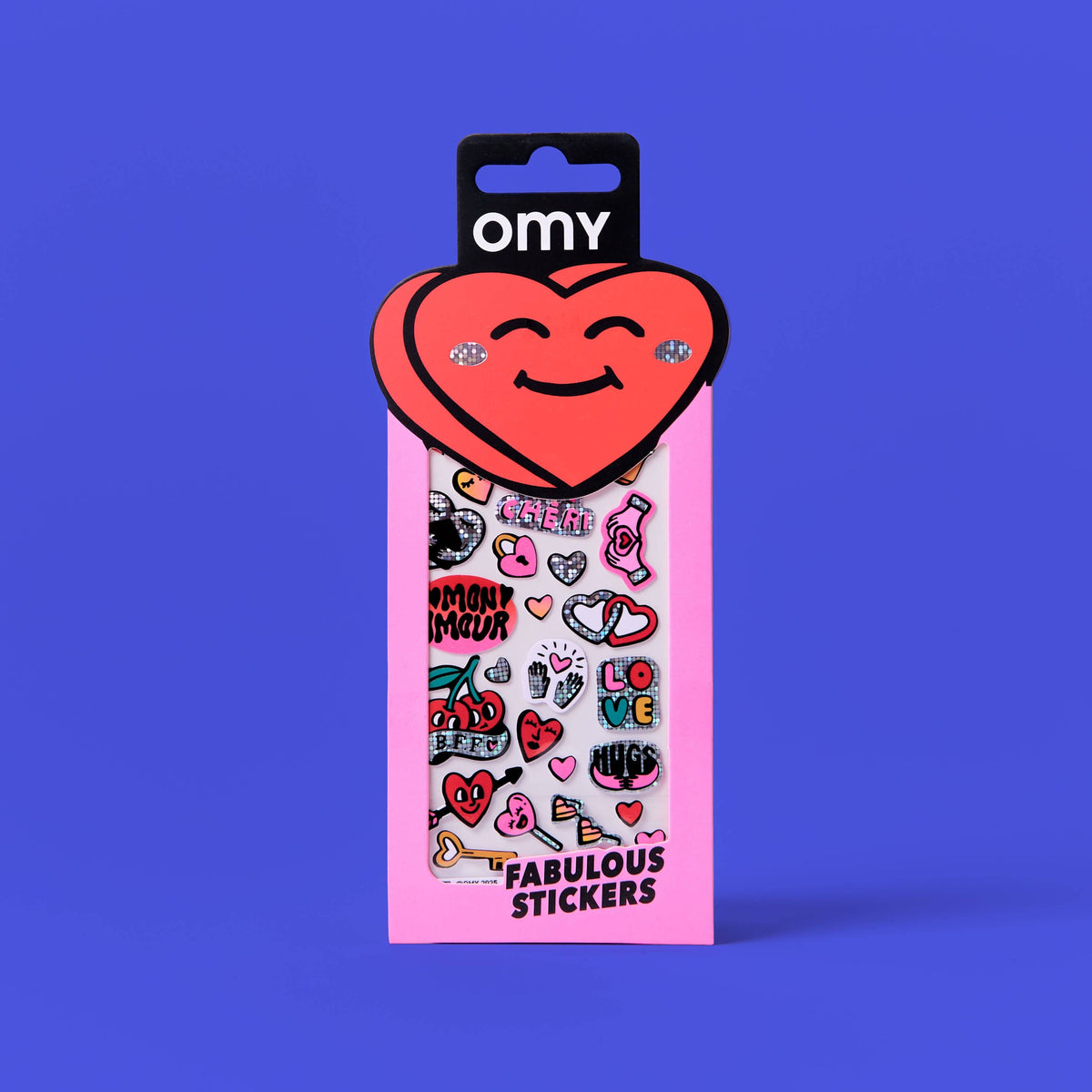 STICKER ICONIC LOVE LETTER