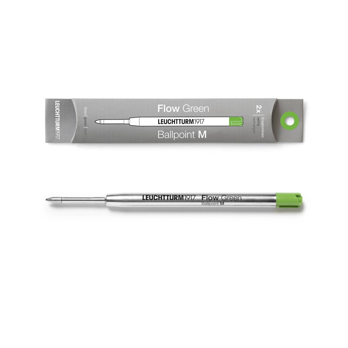 Ballpoint Pen Refill for Drehgriffel - Flow Line: Royal Blue / Fine