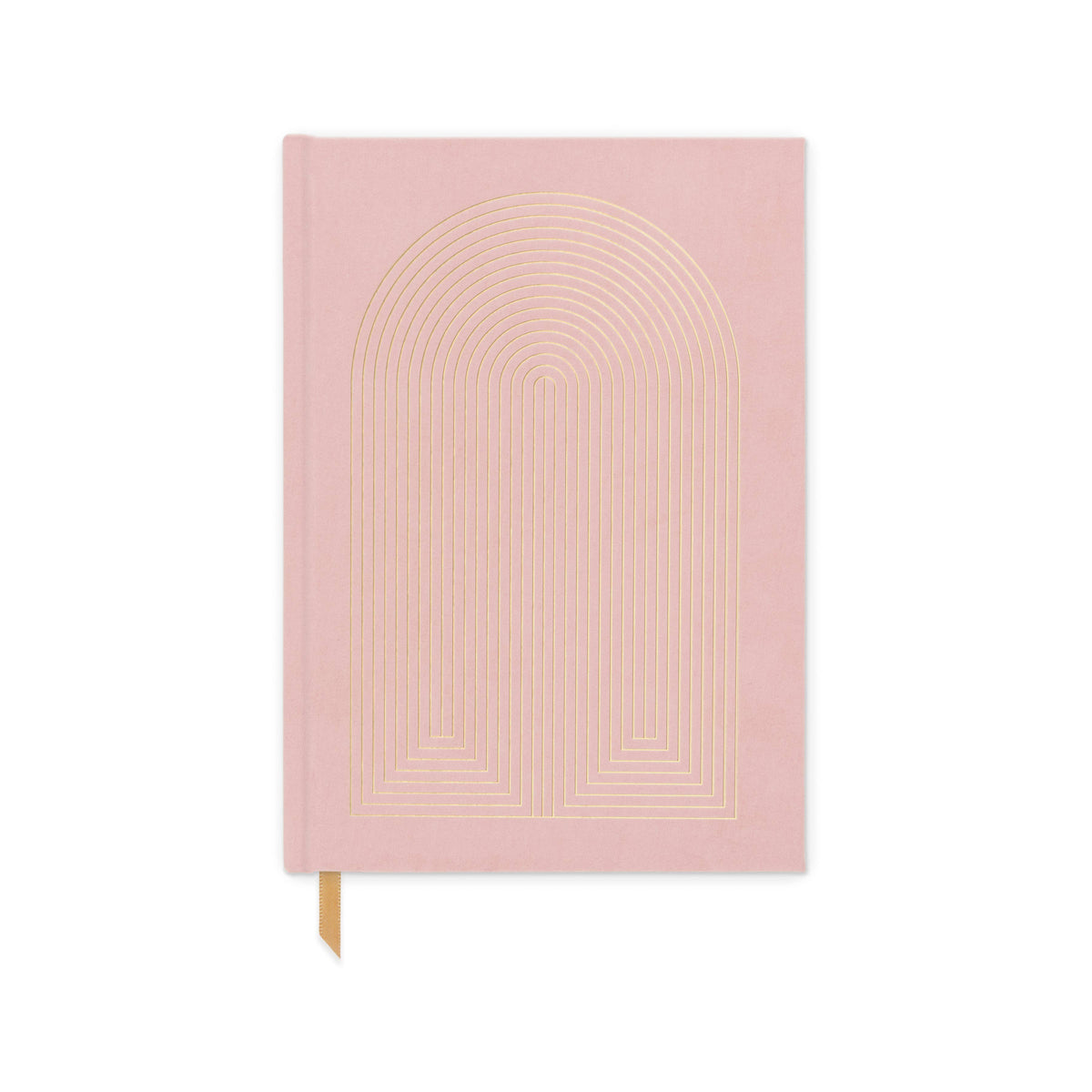 Hard Cover Suede Cloth Journals
