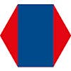 Bauhaus Edition - Drehgriffel Nr. 1 - Ballpoint Pen: Royal Blue / Red