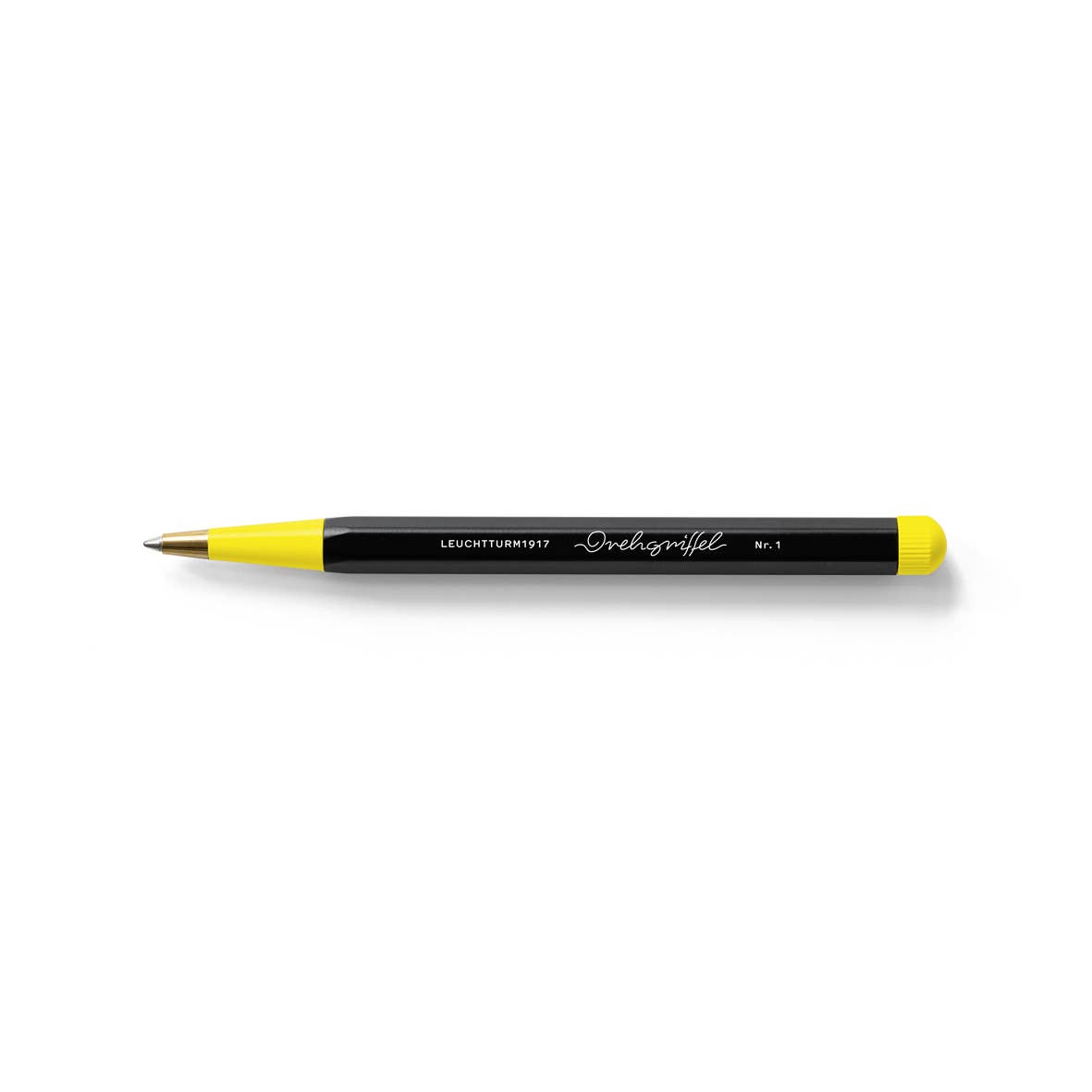 Bauhaus Edition - Drehgriffel Nr. 1 - Ballpoint Pen: Royal Blue / Red