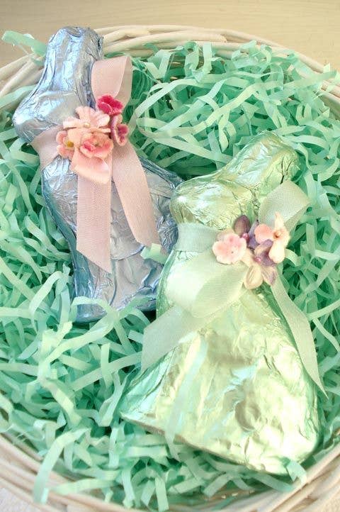 1/2" Hand-Dyed Woven 100% Silk Ribbon