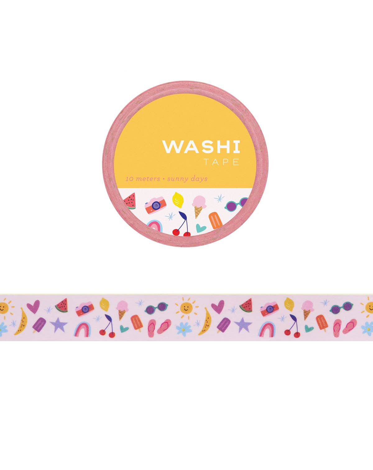 Sunny Days Washi Tape