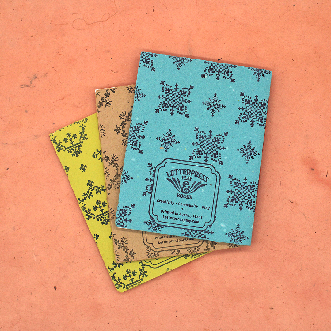 Handmade Paper Notebooks