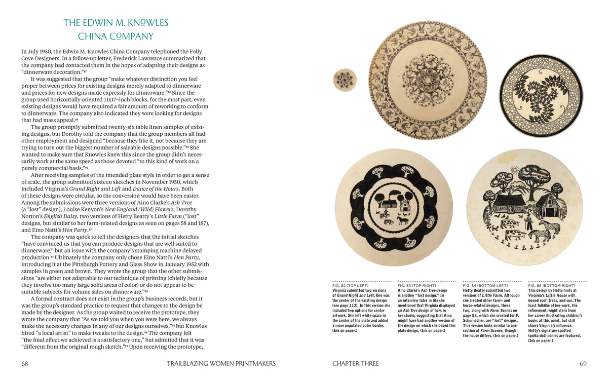 Trailblazing Women Printmakers