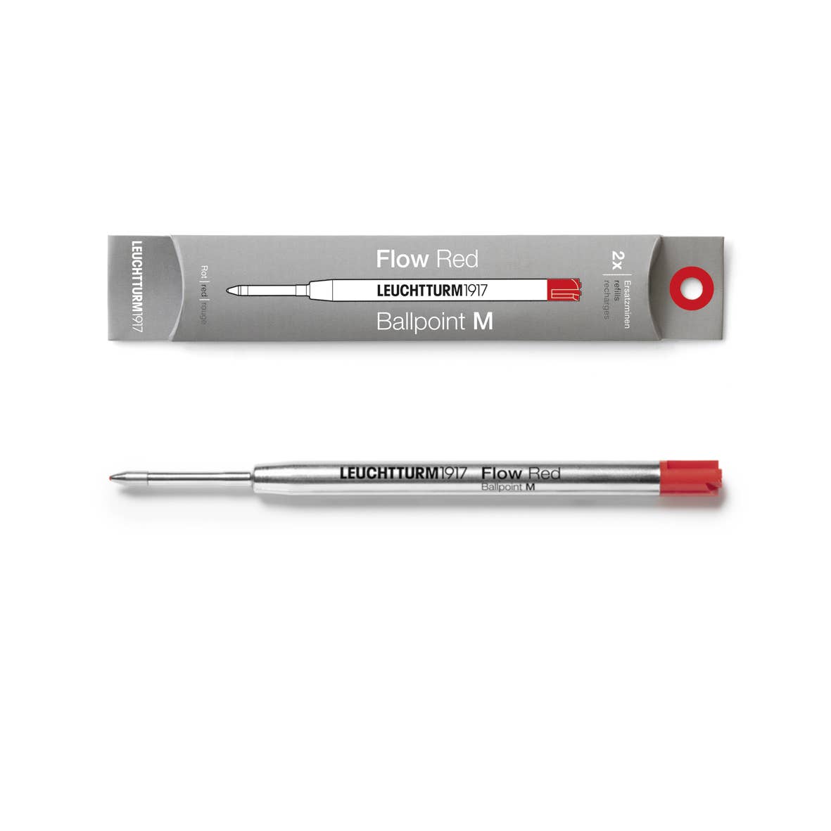 Ballpoint Pen Refill for Drehgriffel - Flow Line: Royal Blue / Fine