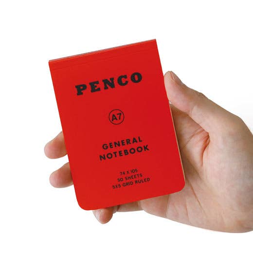 Soft PP Notebook/ A7