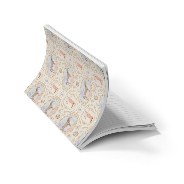 Out West Soft Touch Classic Layflat Notebook Journal