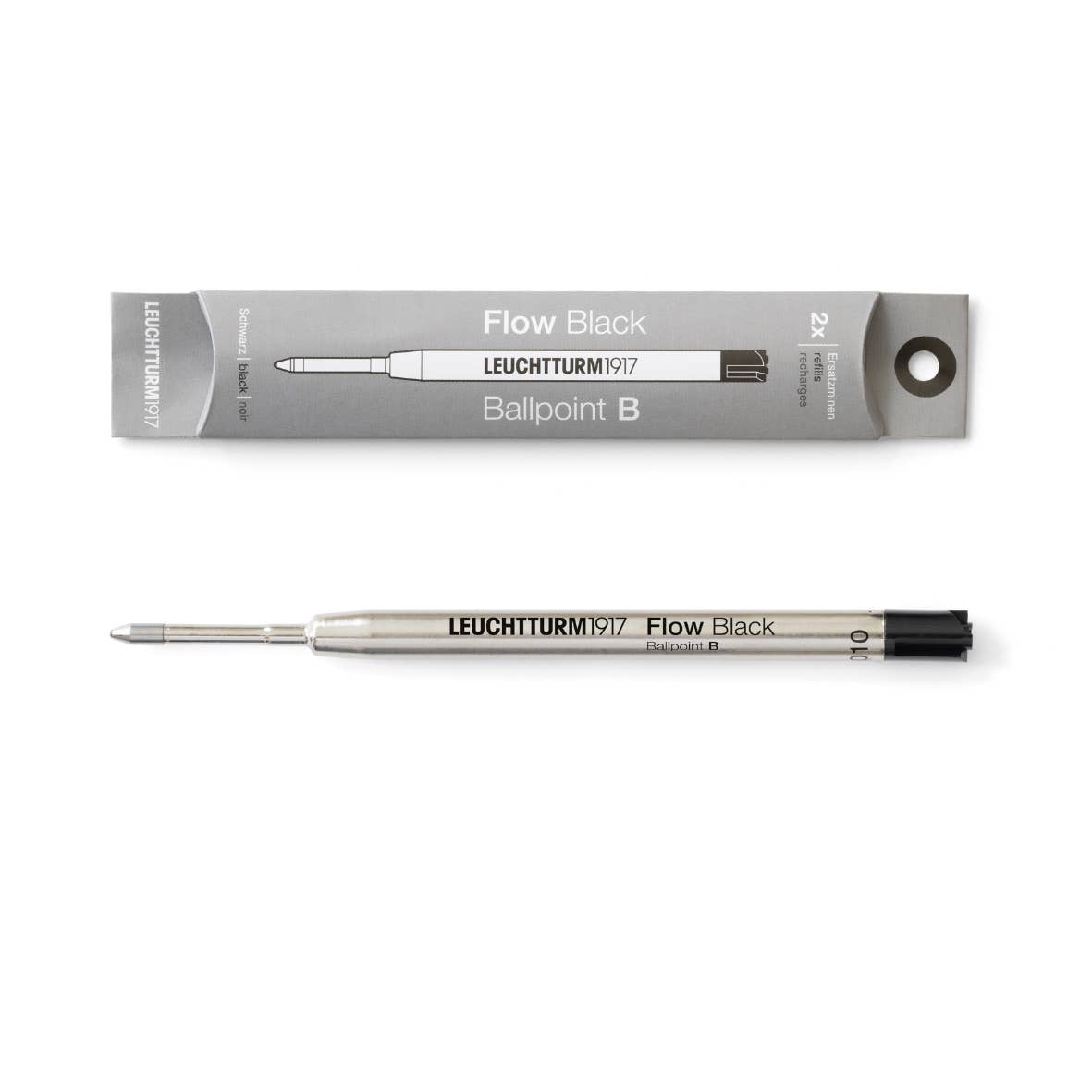 Ballpoint Pen Refill for Drehgriffel - Flow Line: Royal Blue / Fine
