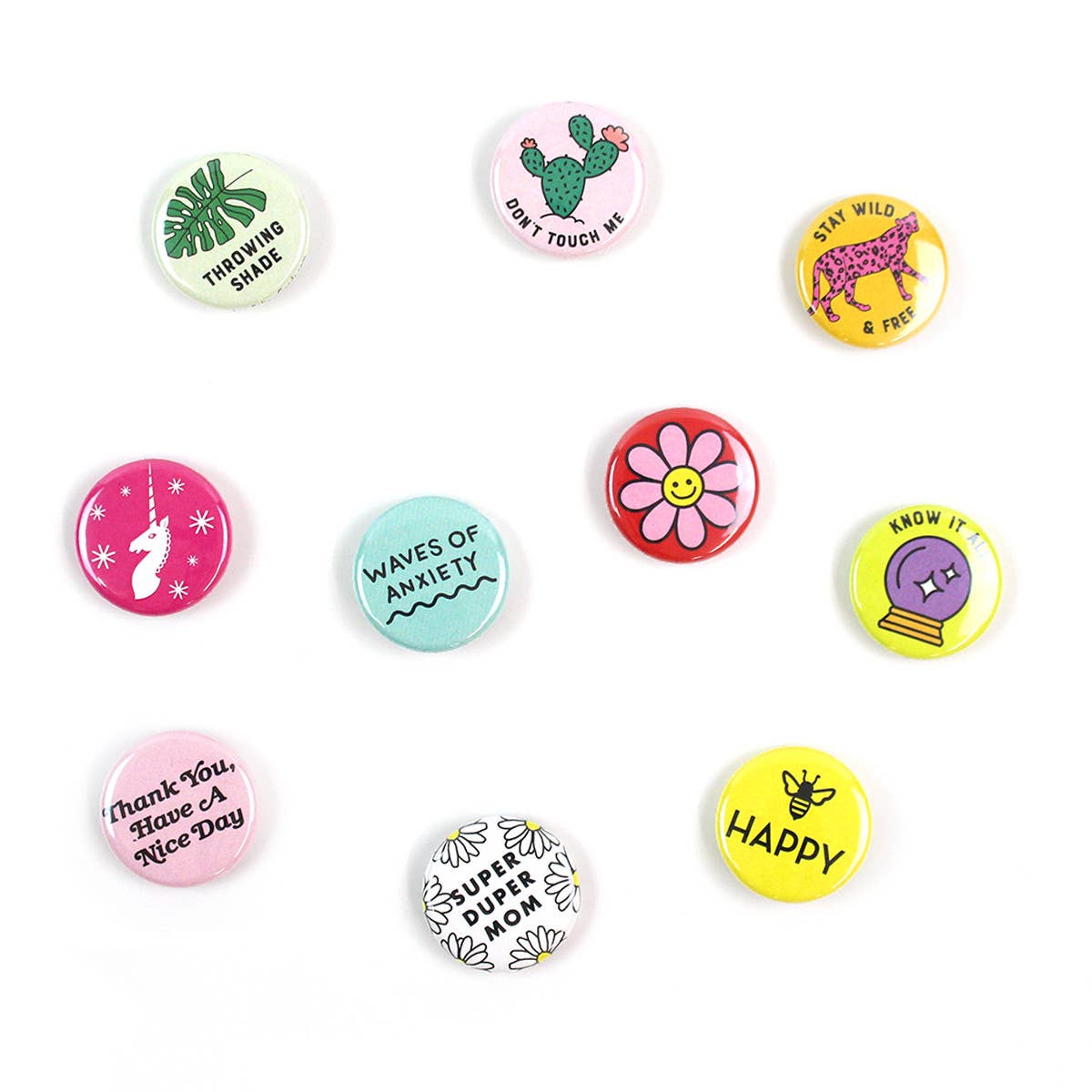 Everyday Buttons Assortment
