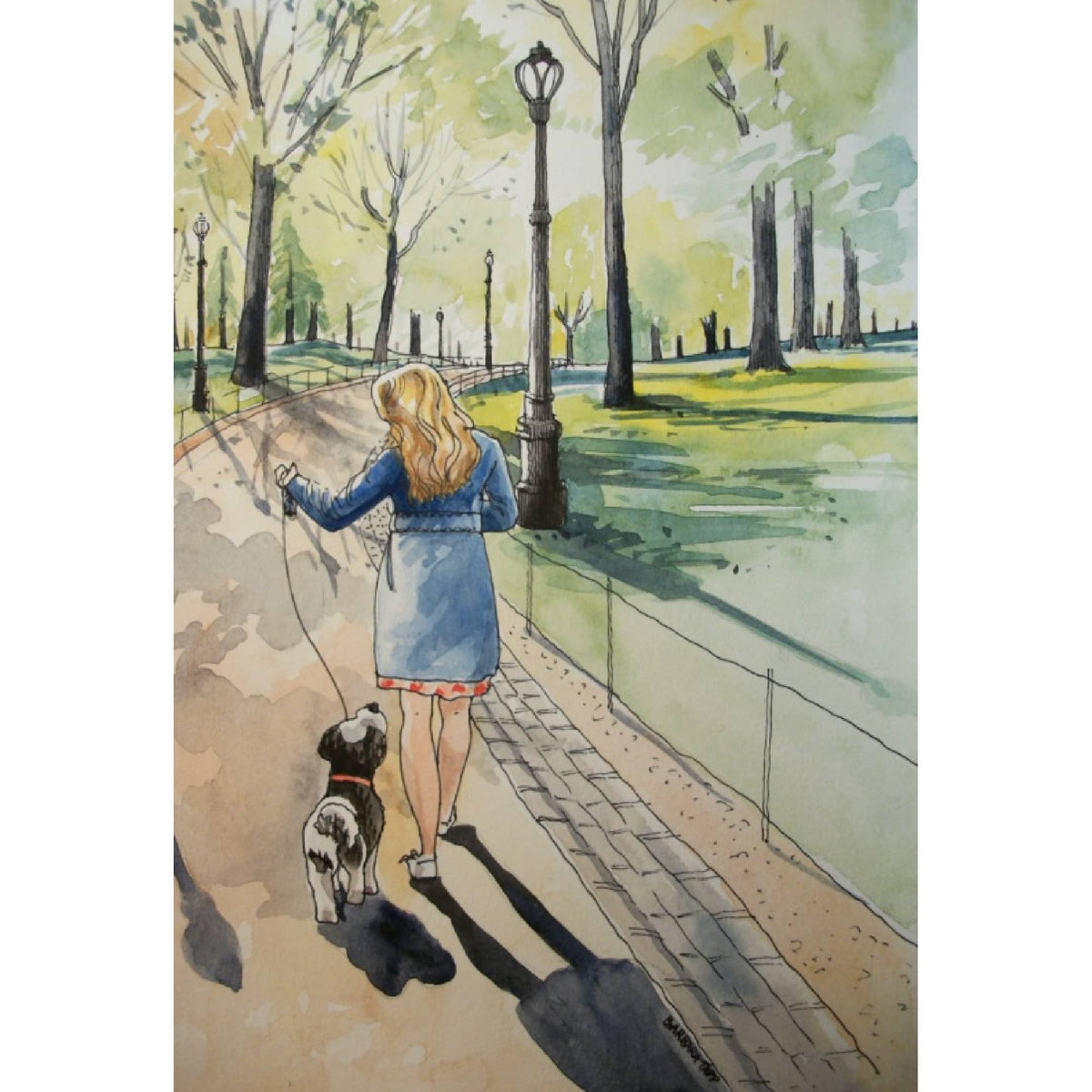 Mixed Media Softcover Journal - 8 x 10 Portrait