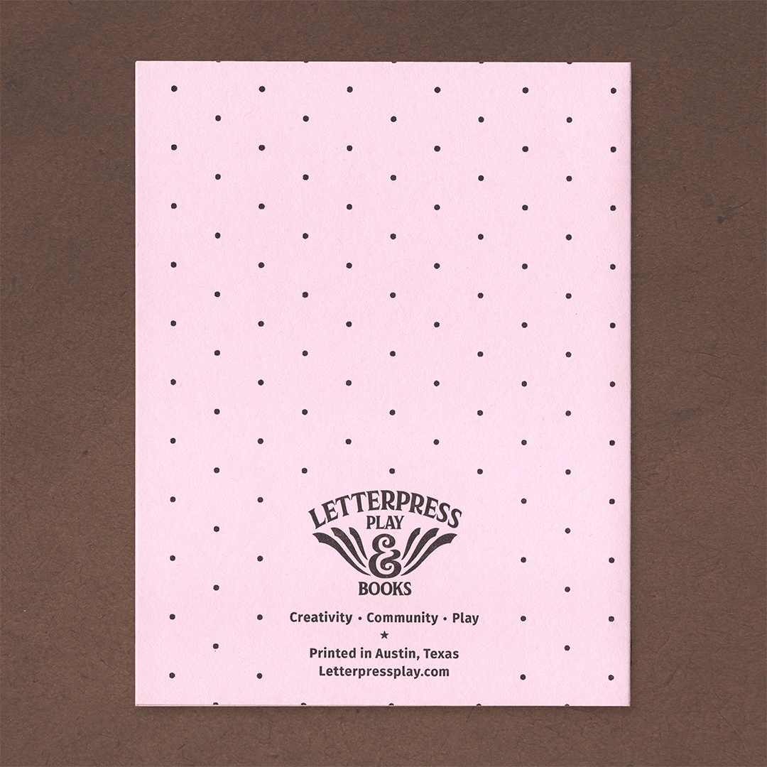 Baby Girl Letterpress Card