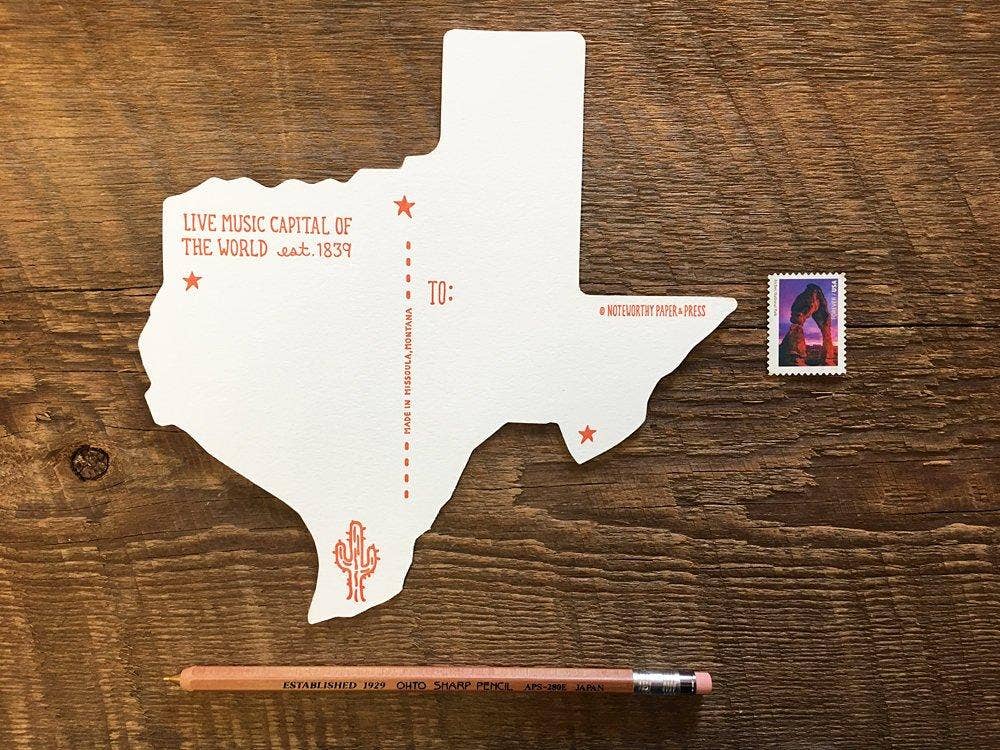 Austin Postcard