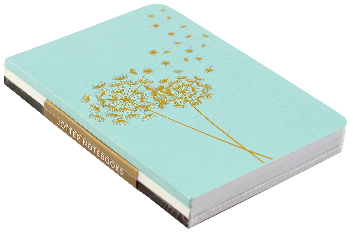 Ntbk Jotter Dandelion Wishes