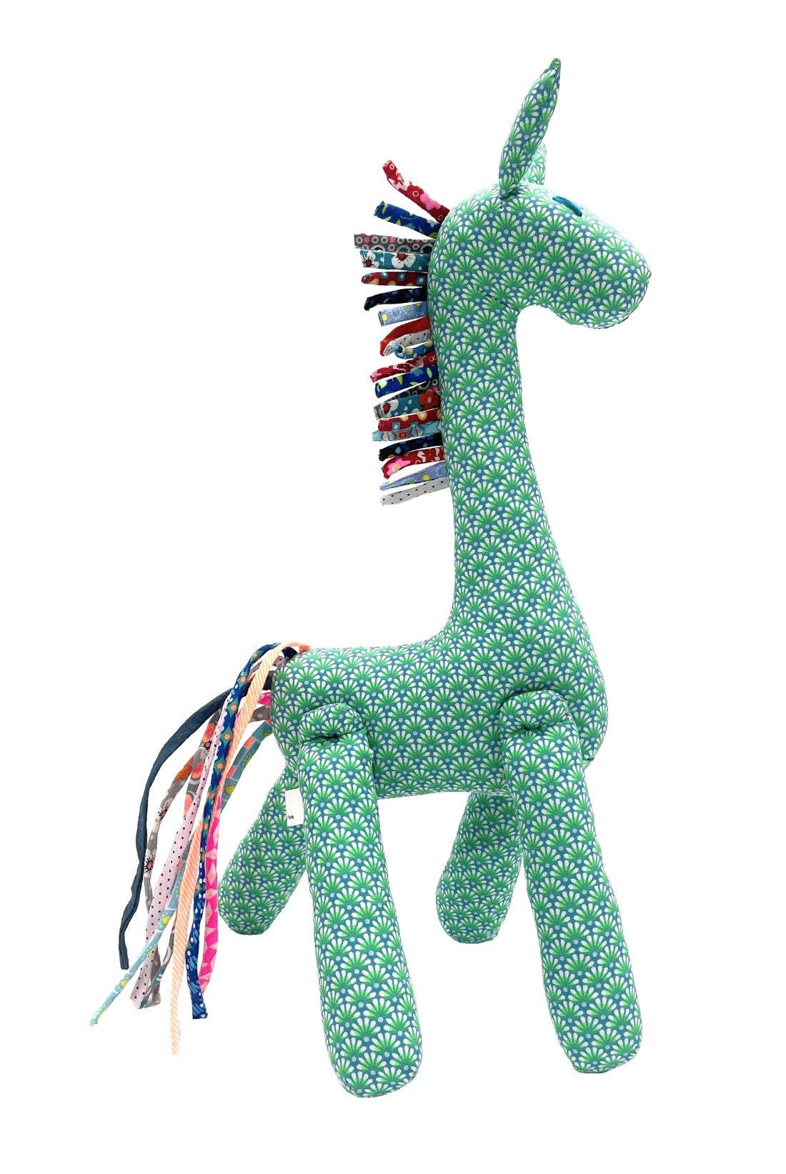 Doudou Giraffe Zazen mint: Zazen menthe