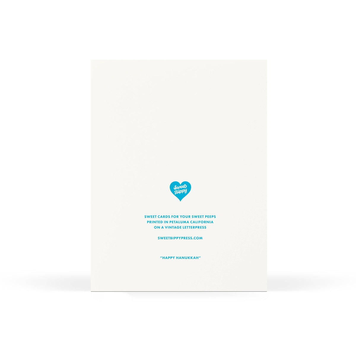 Happy Hannukah Card