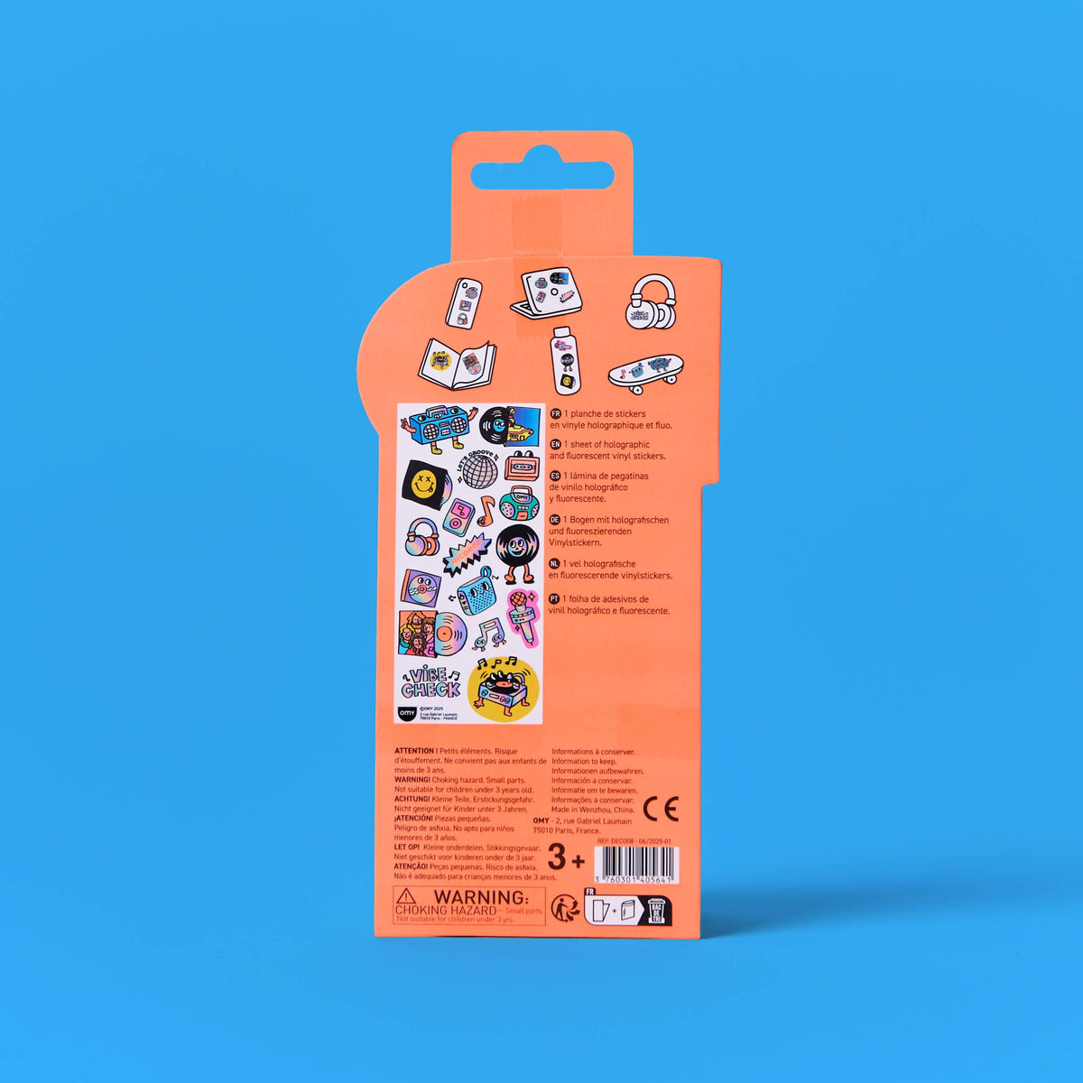 STICKER ICONIC MUSIC