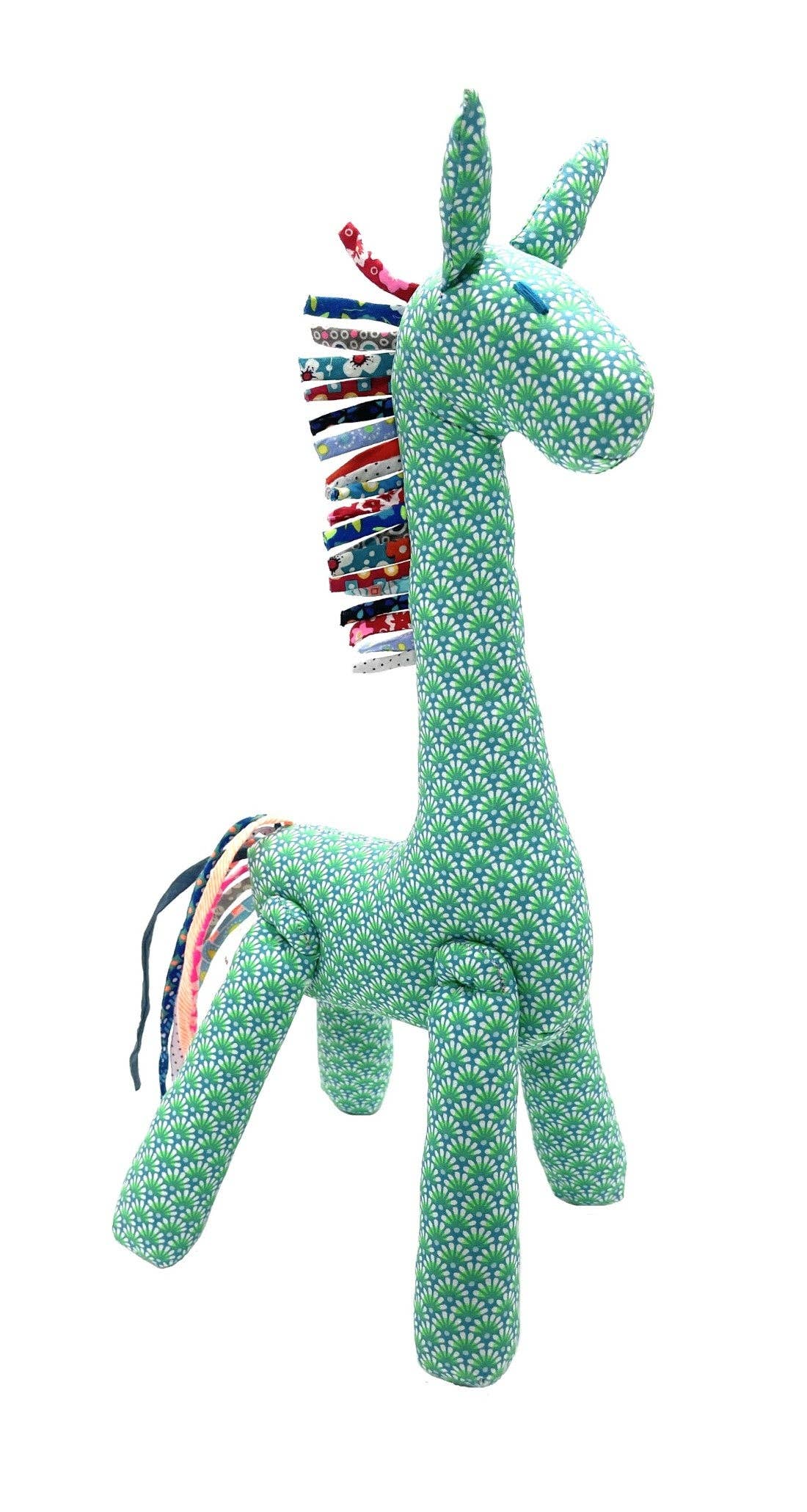 Doudou Giraffe Zazen mint: Zazen menthe