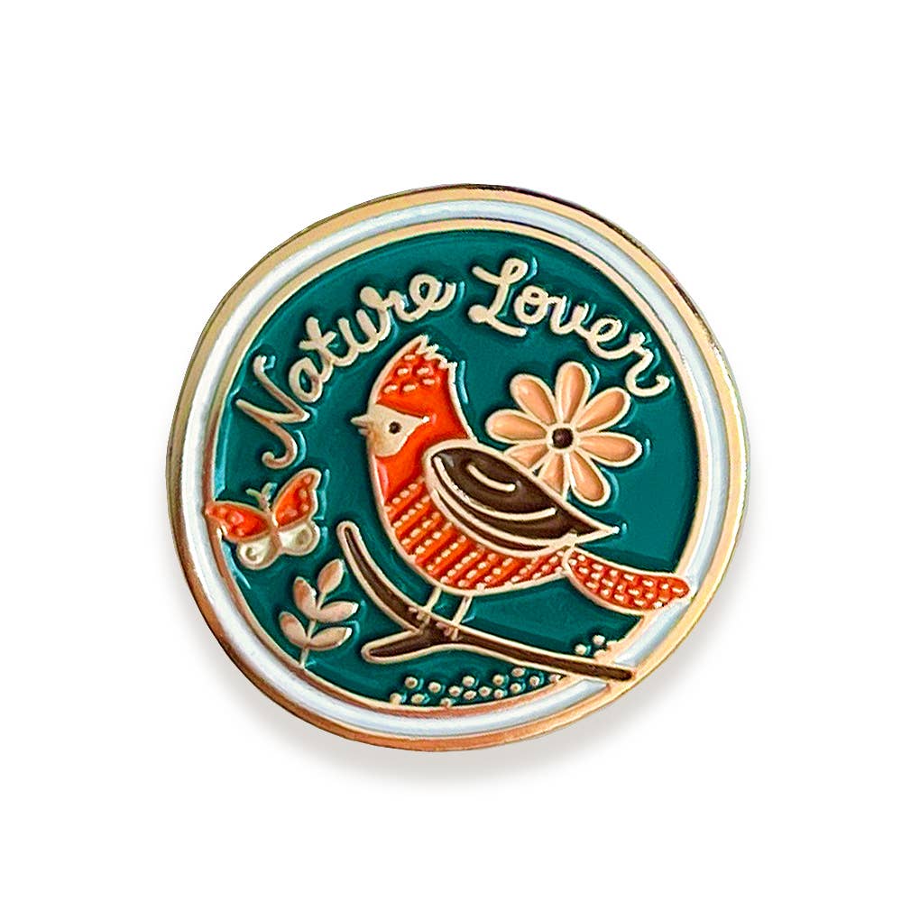 Nature Lover Enamel Pin