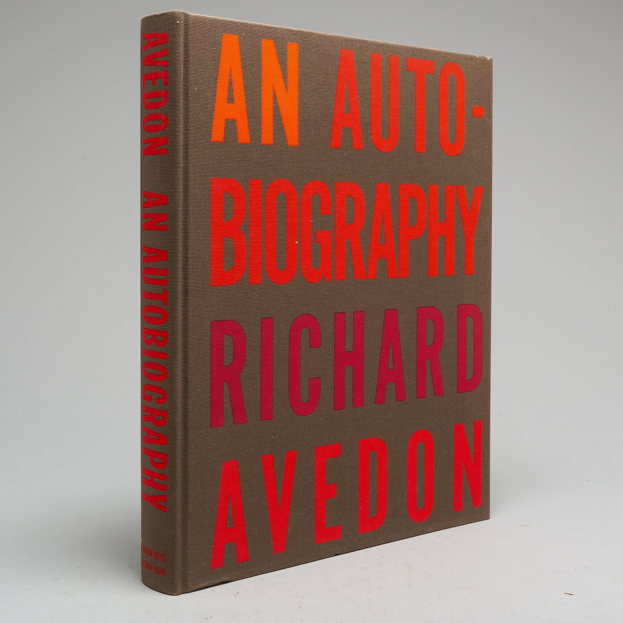 An Autobiography' by Richard Avedon – Letterpress PLAY
