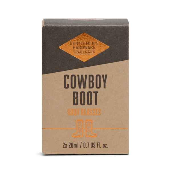 Cowboy Boot Shot Glasses (Set of 2)