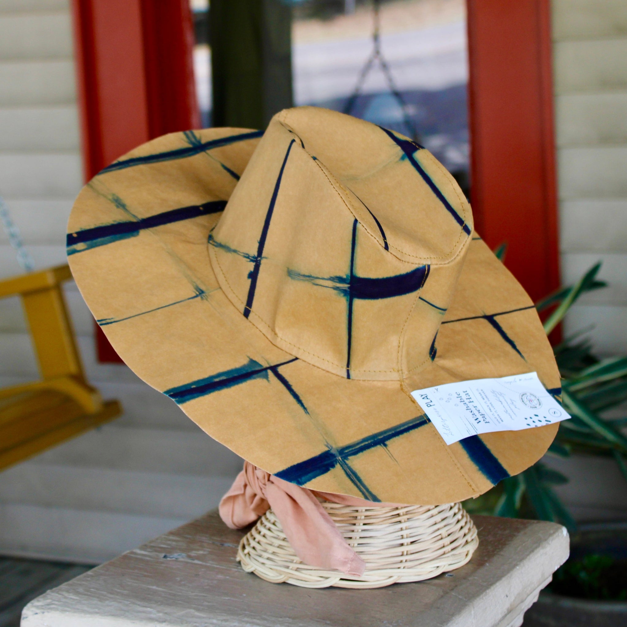 The Daddy-o Washable Paper Hat – Letterpress PLAY