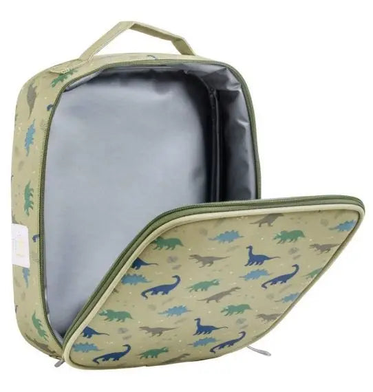 Insulated Dinosaur Lunch Bag – Letterpress PLAY