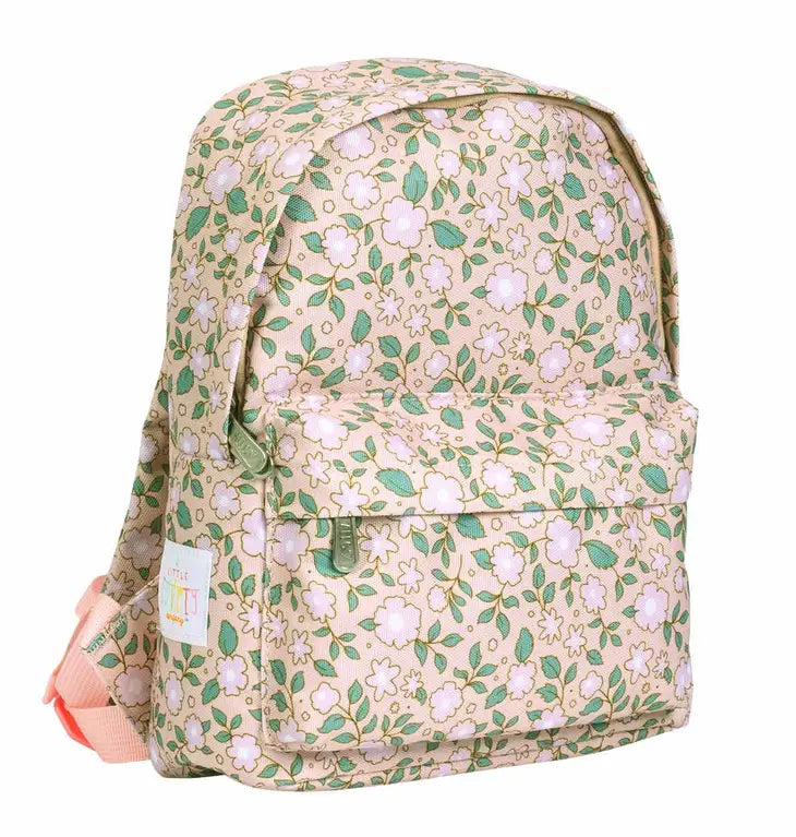 Retro Flower Oil Painting Backpack Purse Aesthetic Canvas - Temu